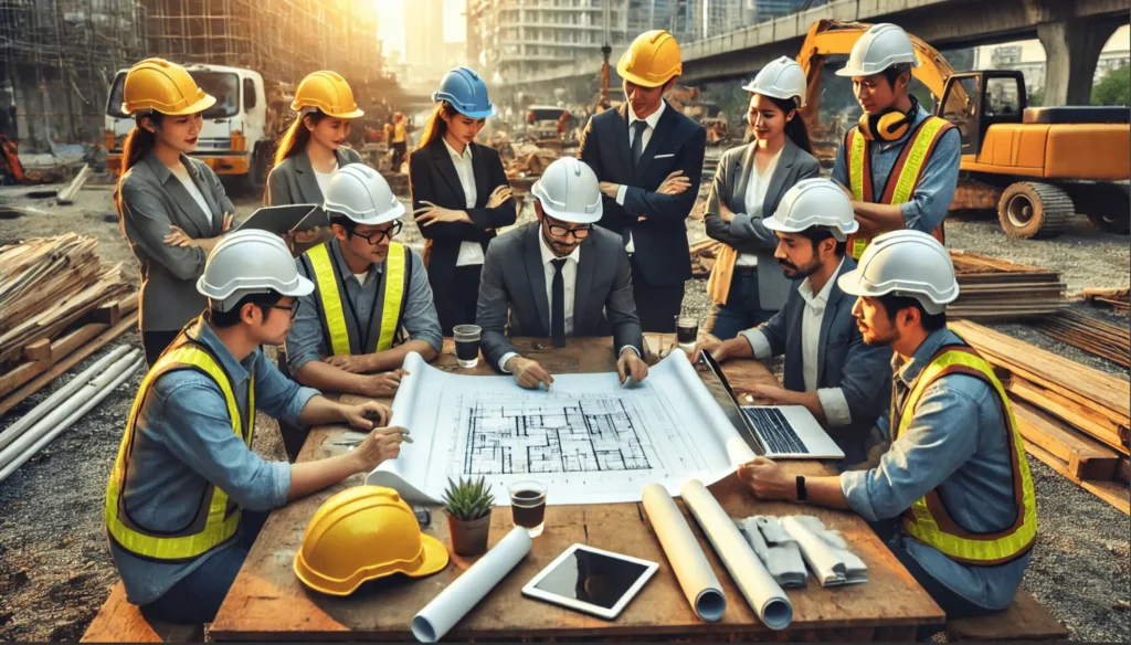  Construction Process With Wajid Construction