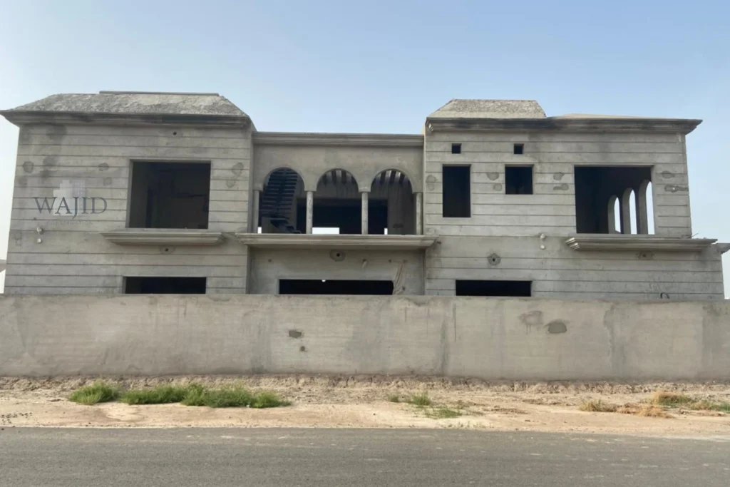 Grey Structure Construction House