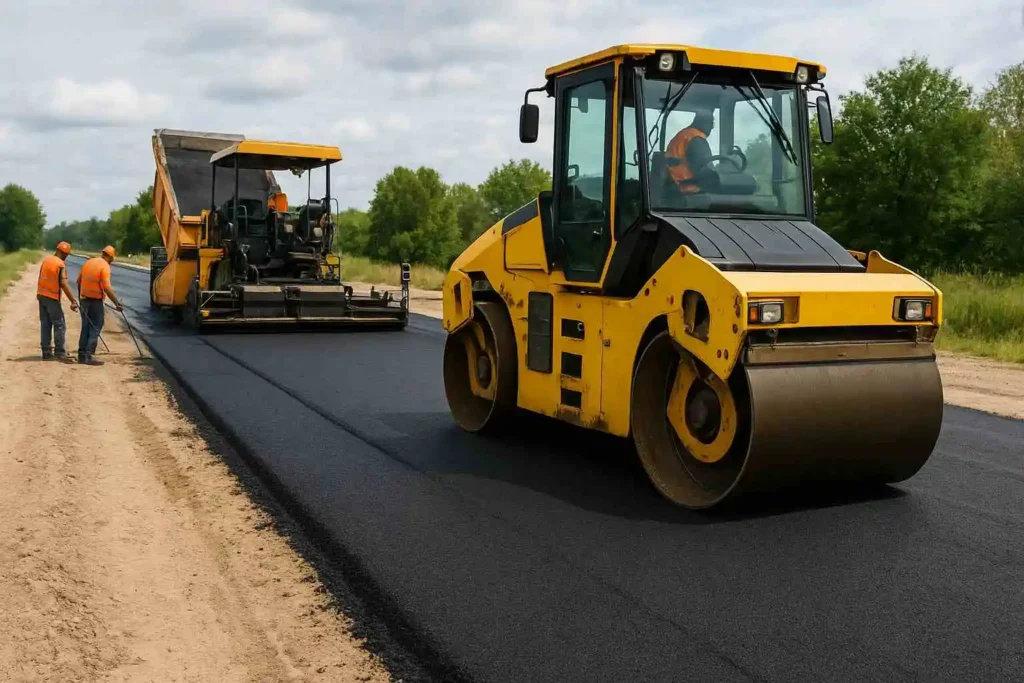 Quality Assurance of Road Contraction