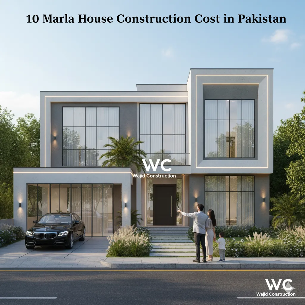 10 Marla House Construction Cost Pakistan