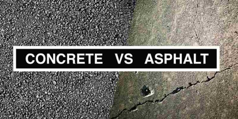 Comparing asphalt and concrete costs for road projects in Pakistan shown through surface material comparison