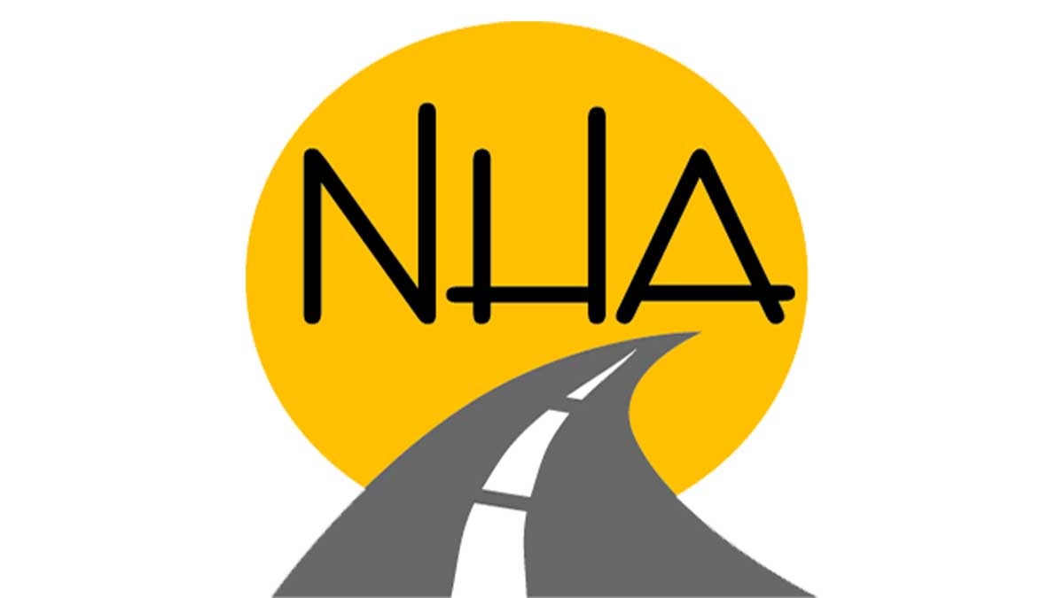 NHA road standards in Pakistan represented by the National Highway Authority logo