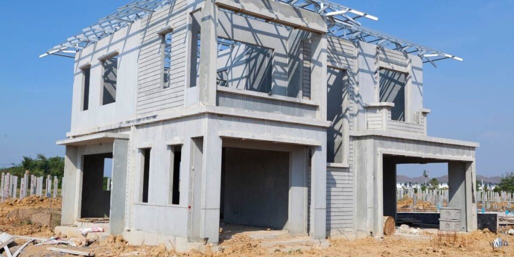 Construction cost Pakistan house building site