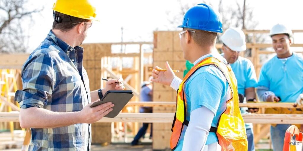 House construction contract Pakistan documents