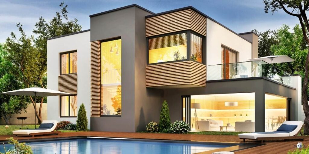 Modern house design Pakistan 10 marla exterior