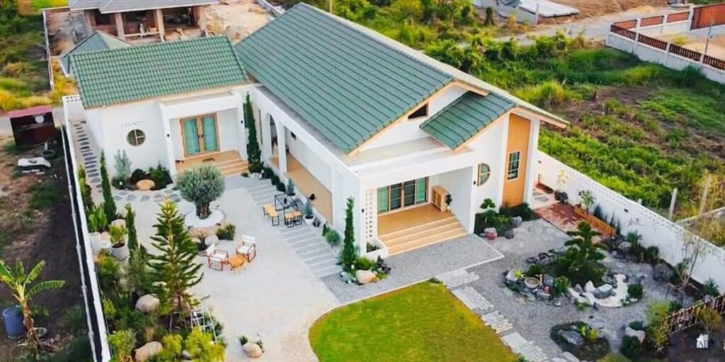 Sustainable construction Pakistan eco friendly house