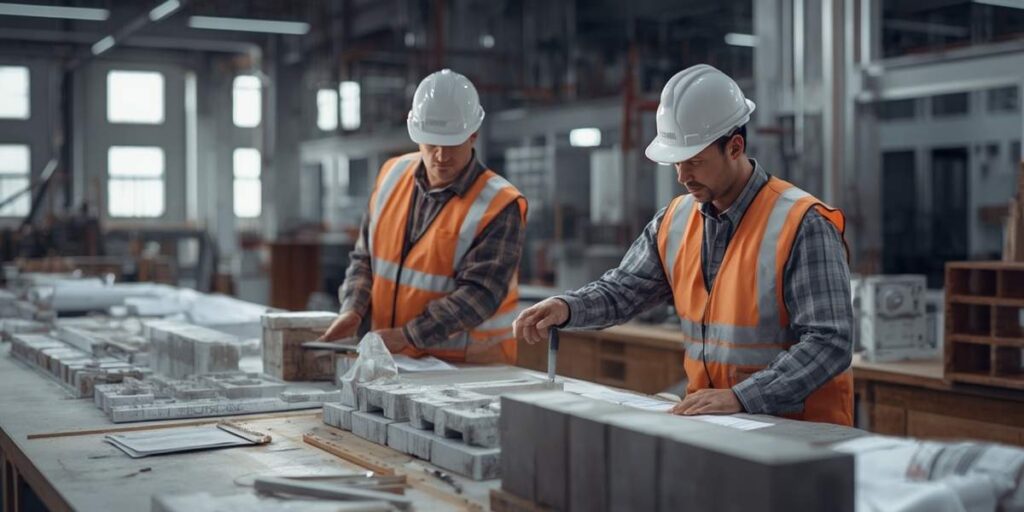 concrete grade testing for construction quality control