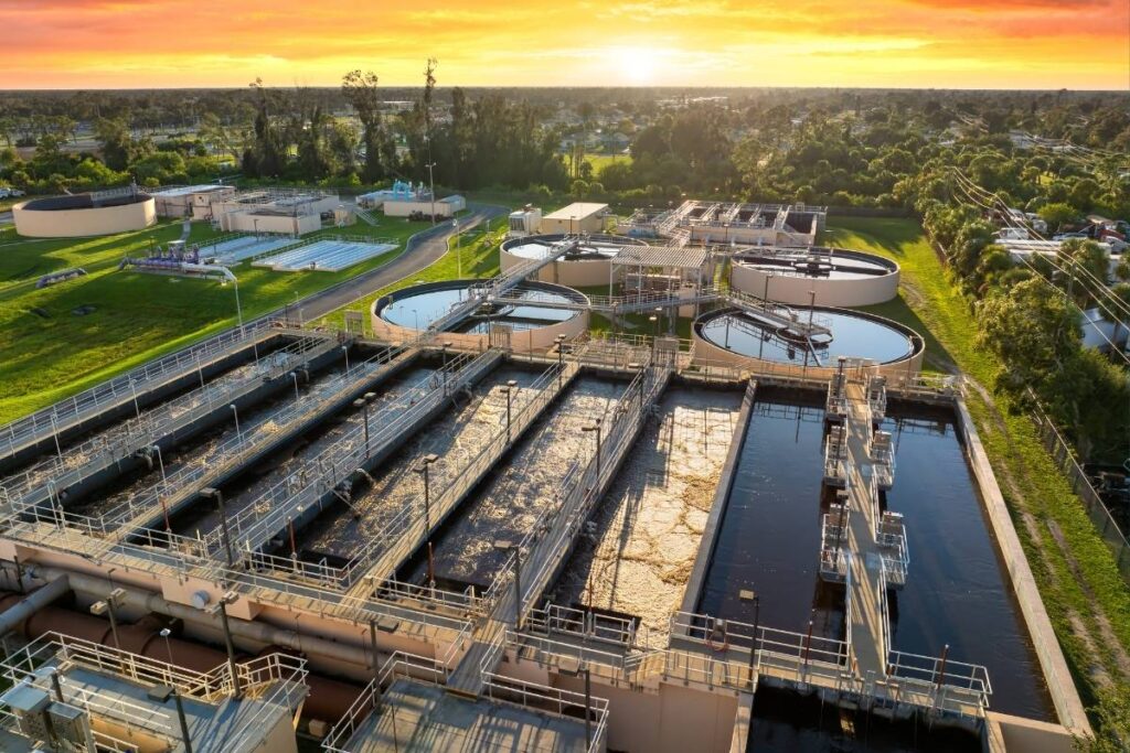 modern water supply infrastructure for sustainable urban development